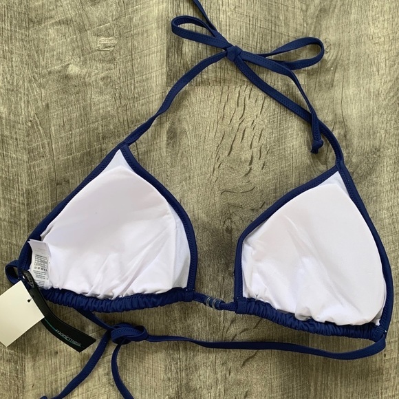 2/$25‼️NWT Marie Meili Polka Dot Bikini Top - Picture 3 of 6